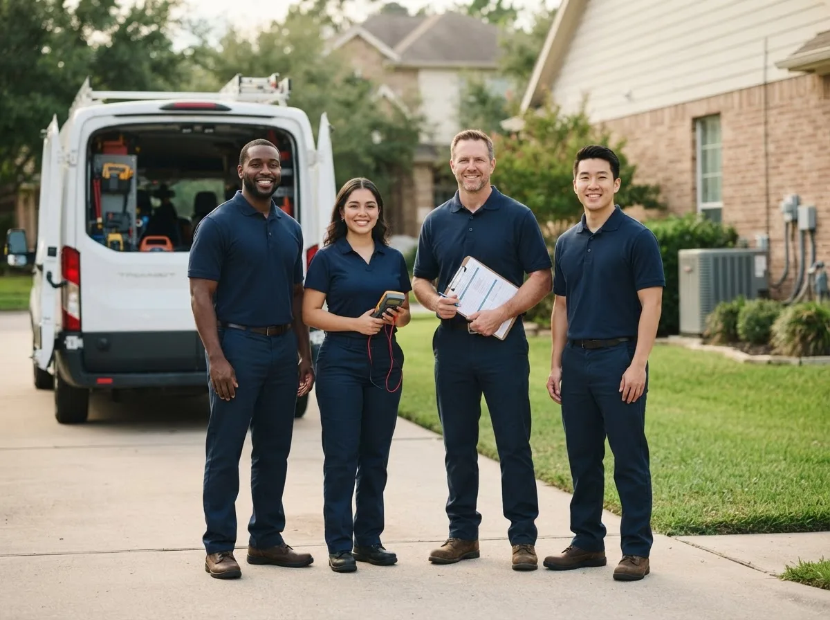 Certified HVAC technician near Menifee, AR